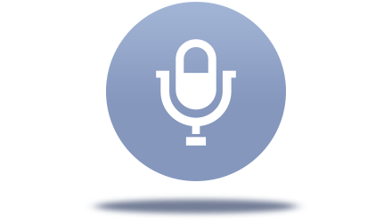 音声入力も利用可能
